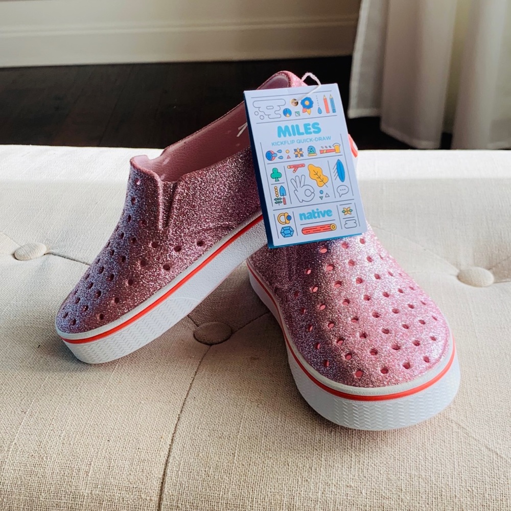 Native Miles Bling Sneakers